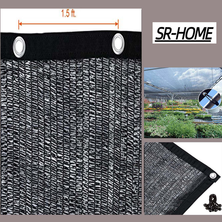 SRHOME 50 Sunblock Shade Cloth Wayfair